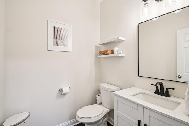 2903 Henley Ln, Naperville, IL 60540 - bathroom featuring toilet and vanity