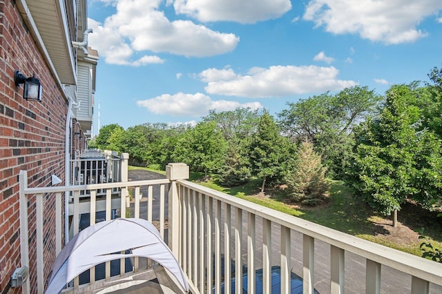2903 Henley Ln, Naperville, IL 60540 - view of balcony
