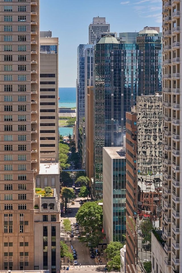 2 E Erie St Unit 2702, Chicago, IL 60611 - view of city with a nearby body of water