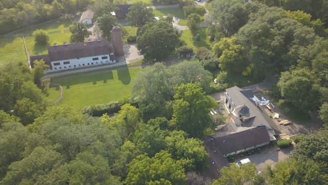 204 Country Commons Rd, Trout Valley, IL 60013 - aerial view of property and surrounding area