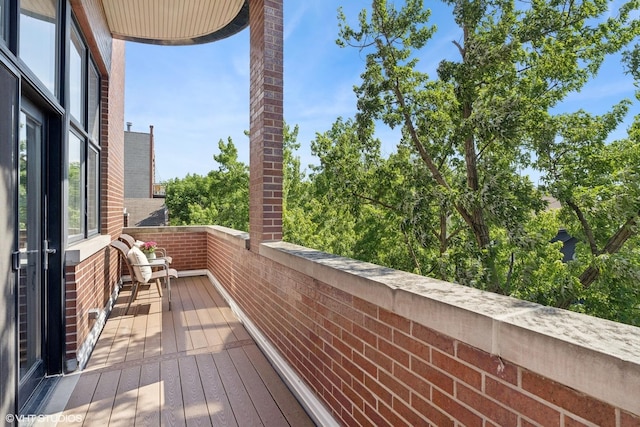 2549 N Southport Ave Unit 3, Chicago, IL 60614 - view of balcony
