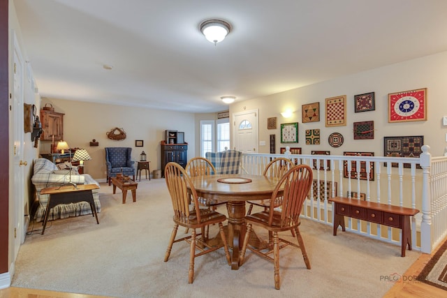 1538 Queen Ann Ln, Gurnee, IL 60031 - dining area with light colored carpet