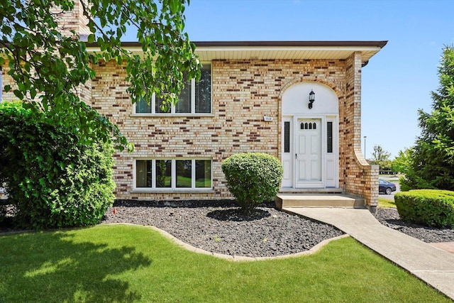 15138 S 75th Ct Unit 0, Orland Park, IL 60462 - view of front of house with brick siding and a front yard