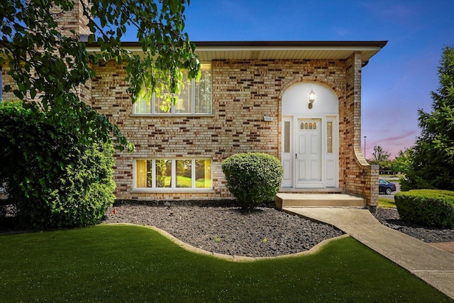 15138 S 75th Ct Unit 0, Orland Park, IL 60462 - entrance to property featuring brick siding