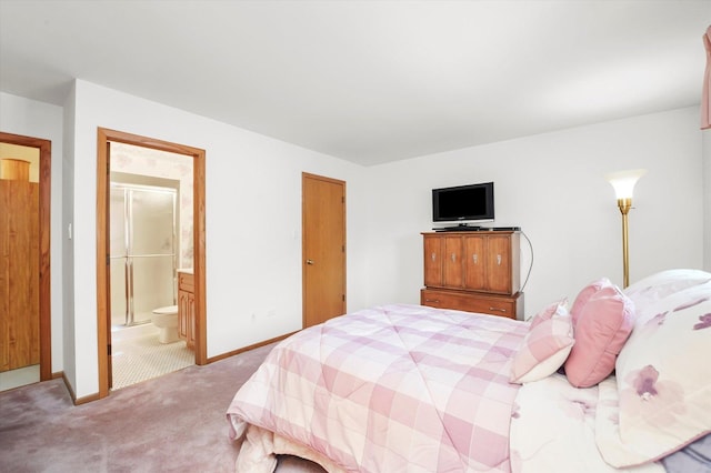 15138 S 75th Ct Unit 0, Orland Park, IL 60462 - carpeted bedroom featuring baseboards and ensuite bathroom