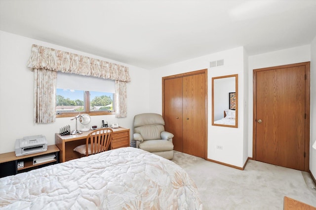 15138 S 75th Ct Unit 0, Orland Park, IL 60462 - bedroom featuring light carpet and a closet