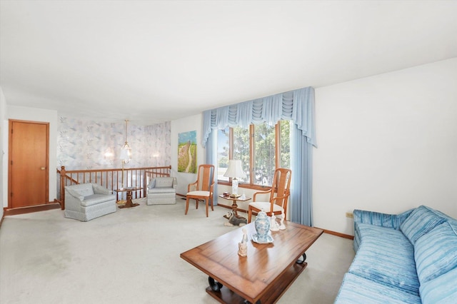 15138 S 75th Ct Unit 0, Orland Park, IL 60462 - carpeted living room with baseboards