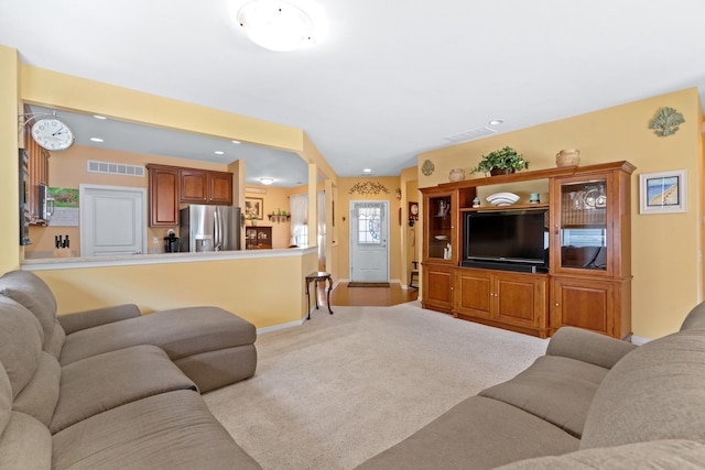 3251 Ravinia Cir, Mundelein, IL 60060 - carpeted living area featuring baseboards