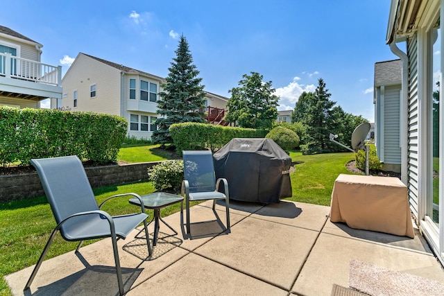 3251 Ravinia Cir, Mundelein, IL 60060 - view of patio with area for grilling