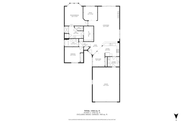 3251 Ravinia Cir, Mundelein, IL 60060 - view of home floor plan