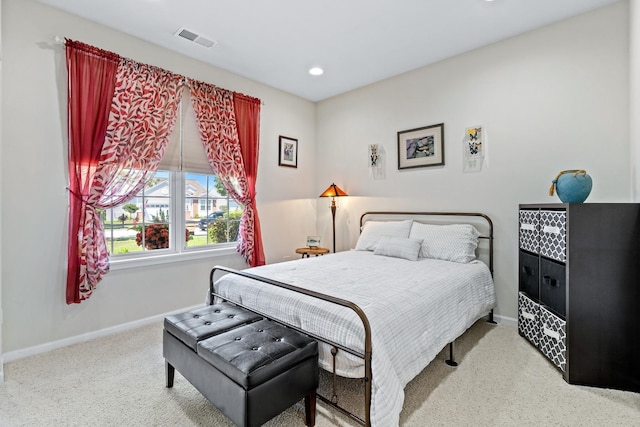 3251 Ravinia Cir, Mundelein, IL 60060 - carpeted bedroom with baseboards and recessed lighting