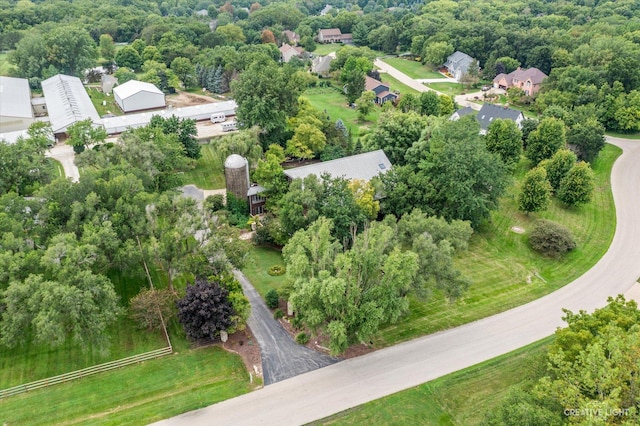 51 Chippewa Dr, Oswego, IL 60543 - aerial overview of property's location