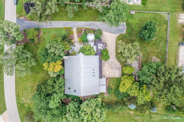 51 Chippewa Dr, Oswego, IL 60543 - aerial view of property's location