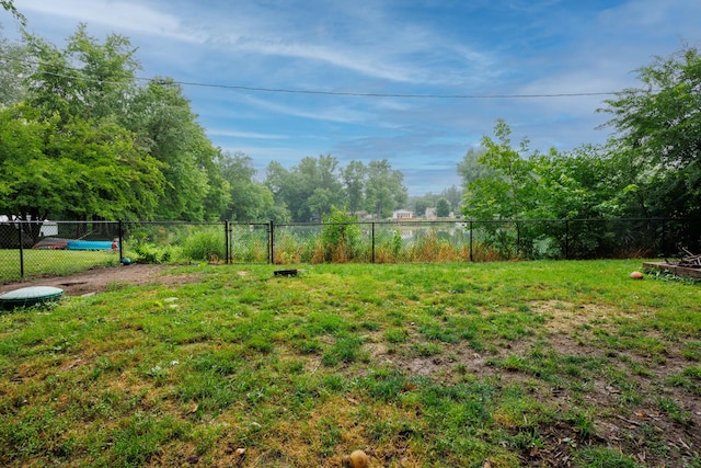 17366 Walden Rd, Hudson, IL 61748 - view of yard
