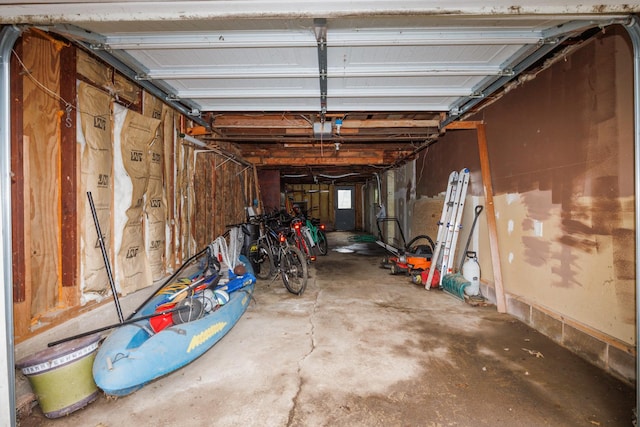 17366 Walden Rd, Hudson, IL 61748 - view of garage