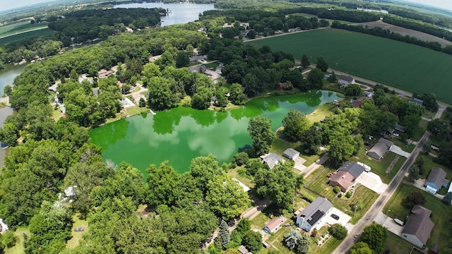 17366 Walden Rd, Hudson, IL 61748 - view of property location with a large body of water