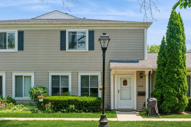 1232 Cove Dr, Prospect Heights, IL 60070 - view of front of home
