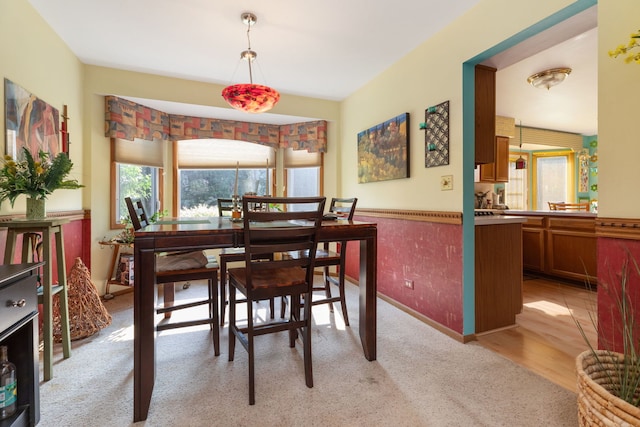 255 Ironbark Ct, Bolingbrook, IL 60440 - dining space with light carpet