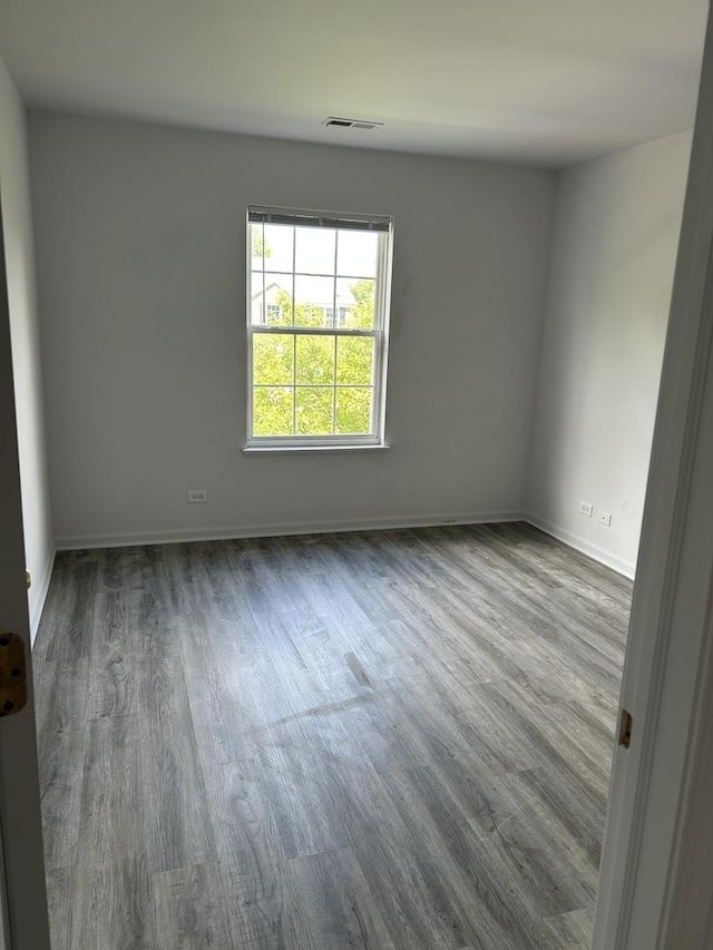 161 Gregory M Sears Dr, Gilberts, IL 60136 - unfurnished room featuring wood finished floors and baseboards