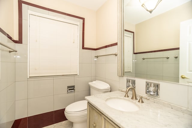 2900 W Birchwood Ave, Chicago, IL 60645 - bathroom with tile walls and vanity