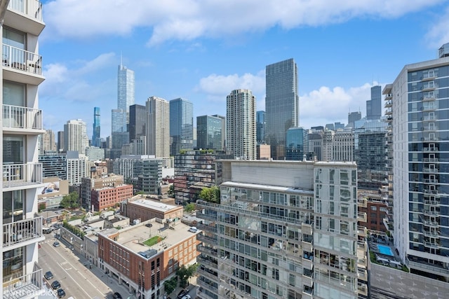200 W Grand Ave Unit 1803, Chicago, IL 60654 - skyline view