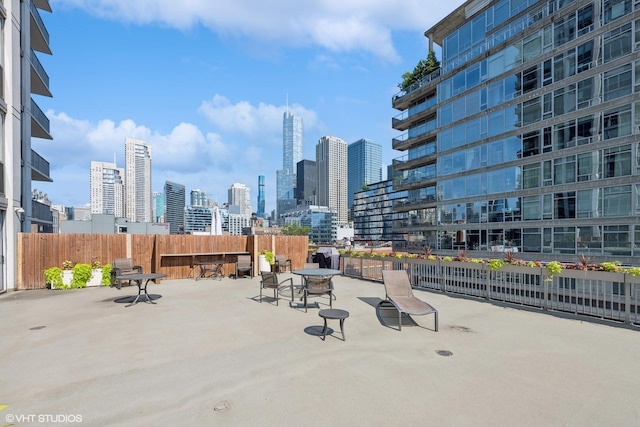 200 W Grand Ave Unit 1803, Chicago, IL 60654 - surrounding community with a view of skyline