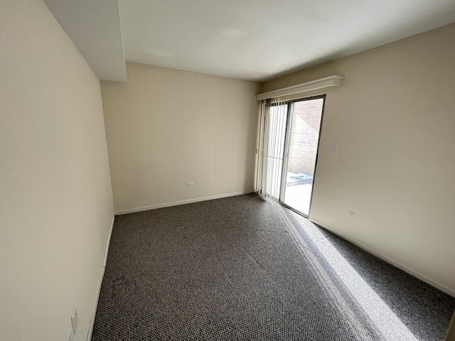 6156 Knoll Way Dr Unit 101, Willowbrook, IL 60527 - carpeted spare room featuring baseboards