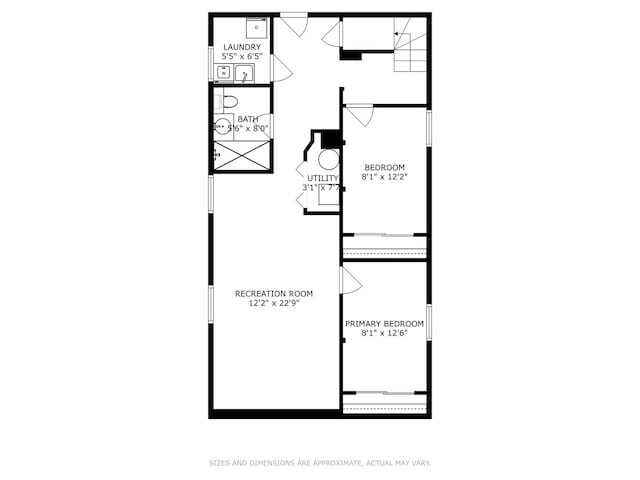 12330 S Perry Ave, Chicago, IL 60628 - view of property floor plan