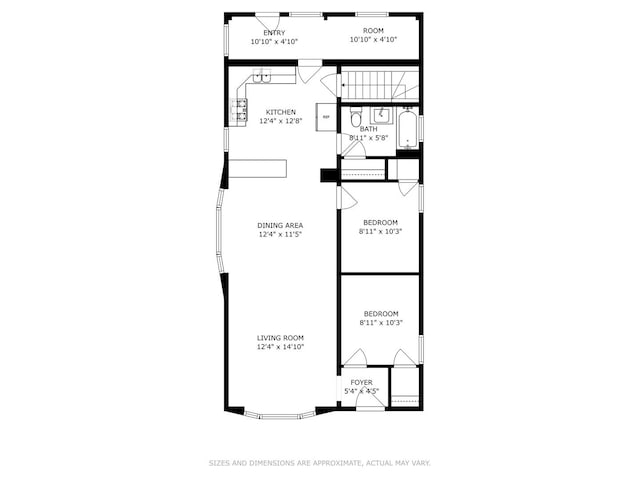 12330 S Perry Ave, Chicago, IL 60628 - view of property floor plan