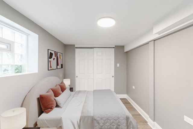 12330 S Perry Ave, Chicago, IL 60628 - bedroom featuring wood finished floors and a closet