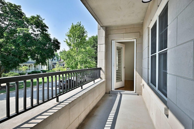 111 N Larch Ave Unit 206, Elmhurst, IL 60126 - view of balcony