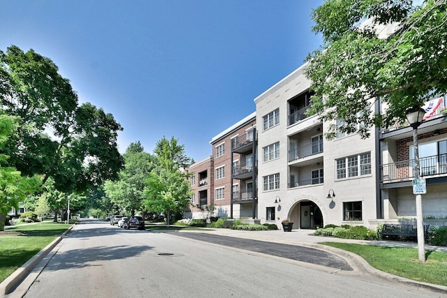 111 N Larch Ave Unit 206, Elmhurst, IL 60126 - view of apartment building / complex