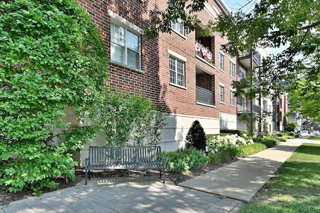 111 N Larch Ave Unit 206, Elmhurst, IL 60126 - view of property