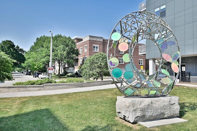 111 N Larch Ave Unit 206, Elmhurst, IL 60126 - view of home's community with a yard