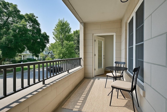 111 N Larch Ave Unit 206, Elmhurst, IL 60126 - view of balcony