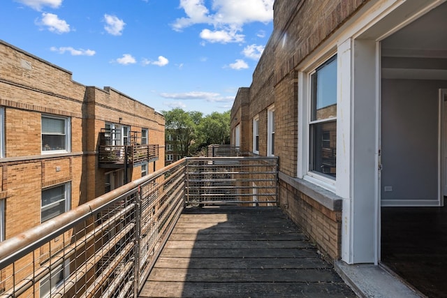 4604 N Monticello Ave Unit 3E, Chicago, IL 60625 - view of wooden terrace