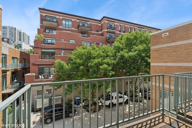 1401 N Wieland St Unit P, Chicago, IL 60610 - view of balcony