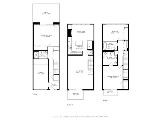1401 N Wieland St Unit P, Chicago, IL 60610 - view of property floor plan