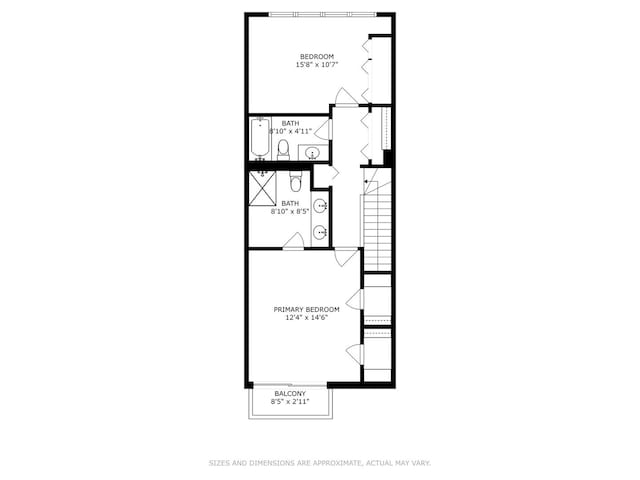 1401 N Wieland St Unit P, Chicago, IL 60610 - view of floor plan / room layout