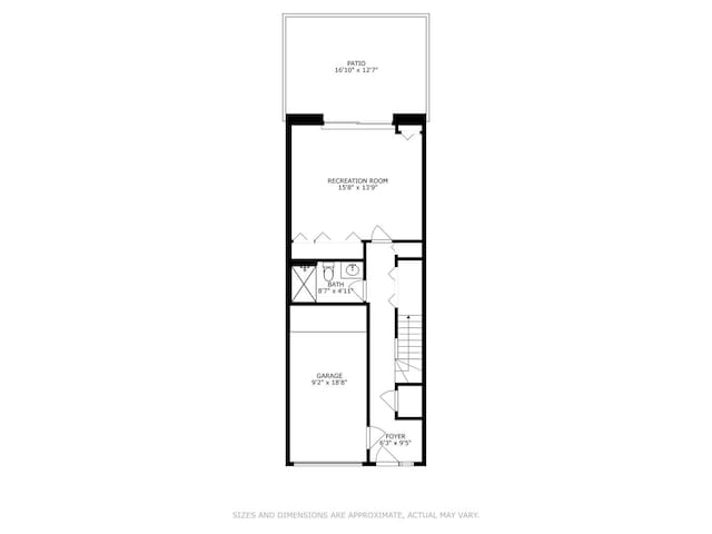 1401 N Wieland St Unit P, Chicago, IL 60610 - view of floor plan / room layout