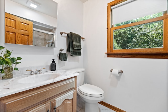 674 Carriage Dr, Batavia, IL 60510 - full bath featuring vanity and an enclosed shower