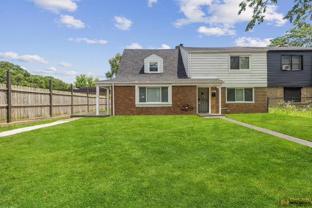 9509 S Merrion Ave, Chicago, IL 60617 - view of front of house with brick siding and roof with shingles