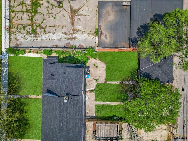 9509 S Merrion Ave, Chicago, IL 60617 - drone / aerial view