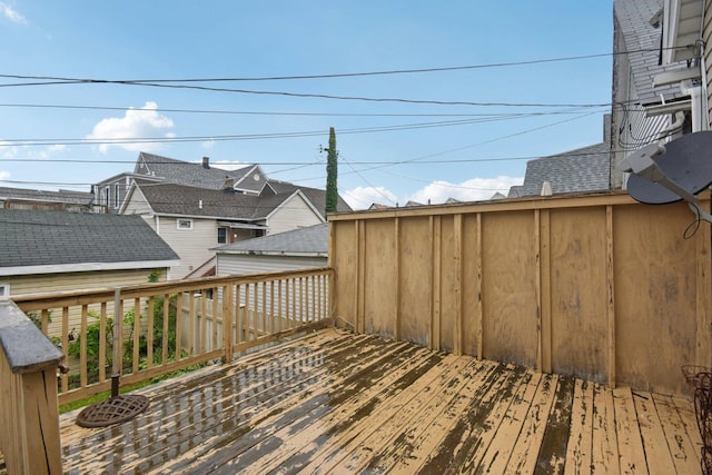 4842 S Wallace St, Chicago, IL 60609 - view of wooden deck