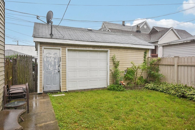 4842 S Wallace St, Chicago, IL 60609 - view of garage