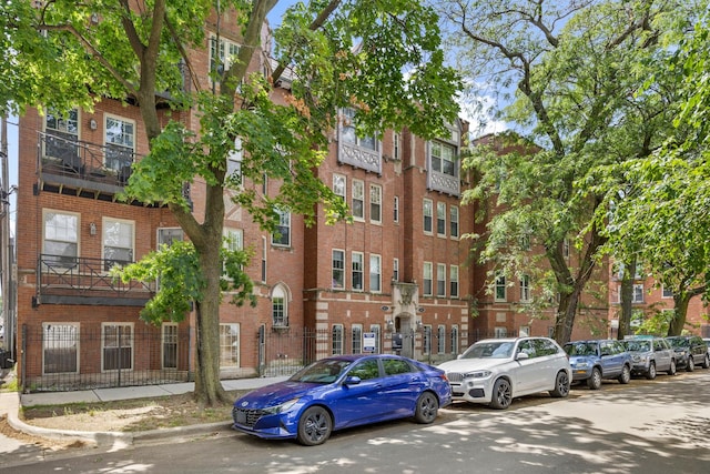 3415 W Berteau Ave Unit 1, Chicago, IL 60618 - view of building exterior