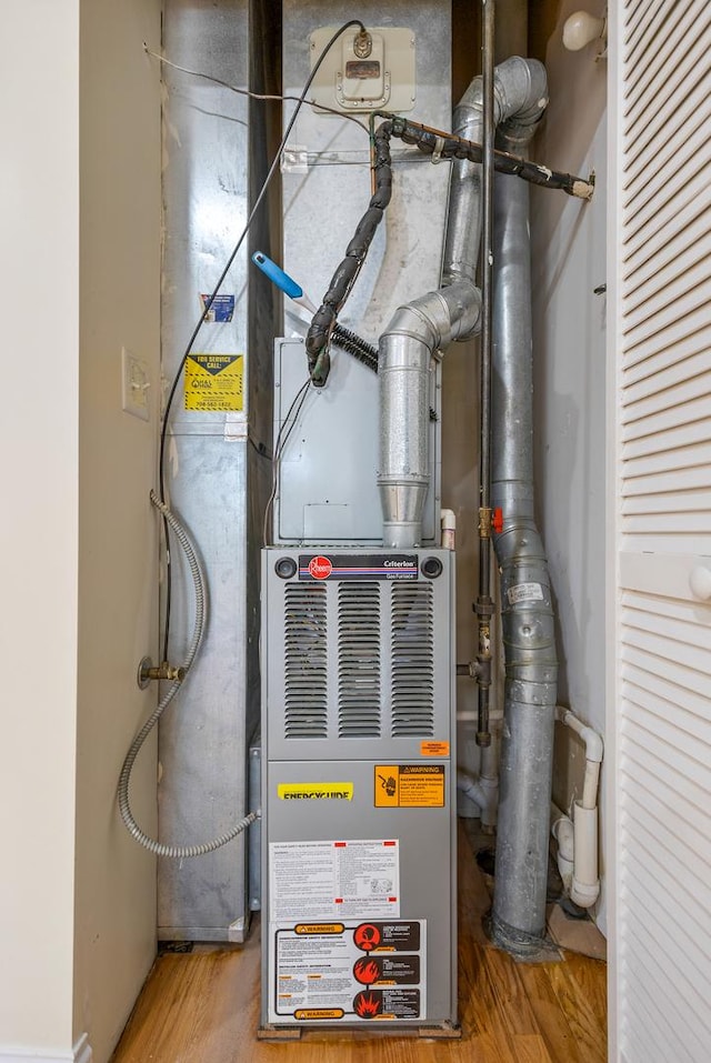 3415 W Berteau Ave Unit 1, Chicago, IL 60618 - view of utility room