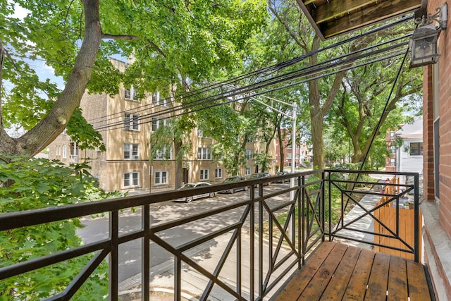 3415 W Berteau Ave Unit 1, Chicago, IL 60618 - view of balcony