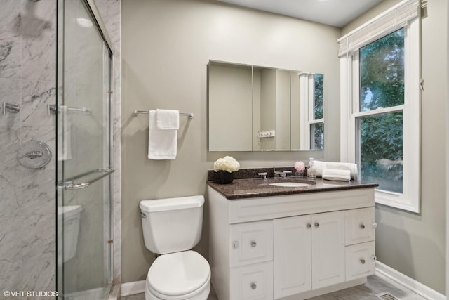 1212 W School St, Chicago, IL 60657 - full bath with a stall shower and vanity