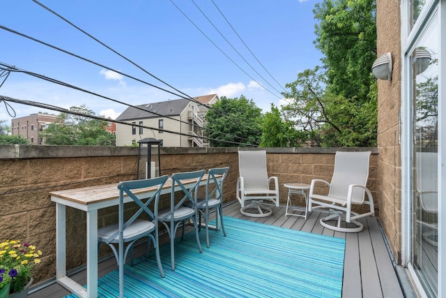 1212 W School St, Chicago, IL 60657 - view of deck